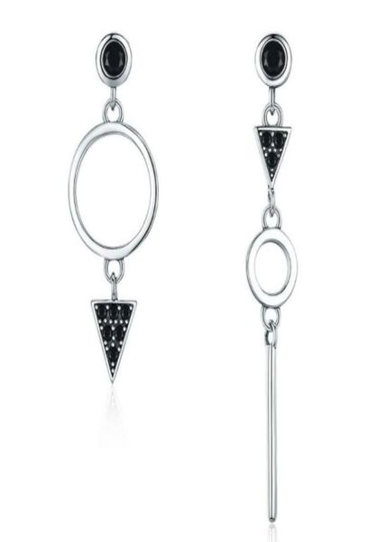 yiziy new trendy 925 sterling silver black cz triangle round geometric asymmetry drop earrings vse1548321543, Golden;silver
yiziy new trendy 925 sterling silver black cz triangle round geometric asymmetry drop earrings vse1548321543, Golden;silver