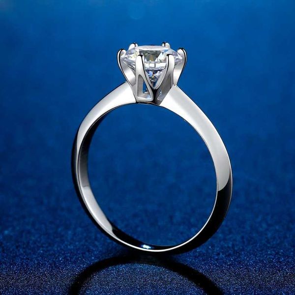 luxury tiff fashion brand jewelry s925 sterling silver women's one ca t family's new d-color morsonite simulation diamond ring ope
luxury tiff fashion brand jewelry s925 sterling silver women's one ca t family's new d-color morsonite simulation diamond ring ope