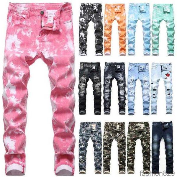 men jeans hip hop patch men retro jeans hole zipped biker jeans camouflage printing men ripped denim pants x0621, Blue
men jeans hip hop patch men retro jeans hole zipped biker jeans camouflage printing men ripped denim pants x0621, Blue