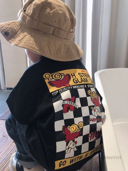 boys cartoon printed t-shirt kids checkerboard long sleeve casual 2023 autumn children cotton all-matching clothing z3473v, Blue
boys cartoon printed t-shirt kids checkerboard long sleeve casual 2023 autumn children cotton all-matching clothing z3473v, Blue