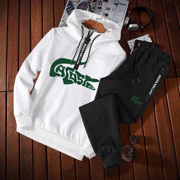 men's tracksuits men's tracksuit set casual pants pullover jogging clothes for men hooded sweatshirts autumn urban streetwear dail, Gray
men's tracksuits men's tracksuit set casual pants pullover jogging clothes for men hooded sweatshirts autumn urban streetwear dail, Gray