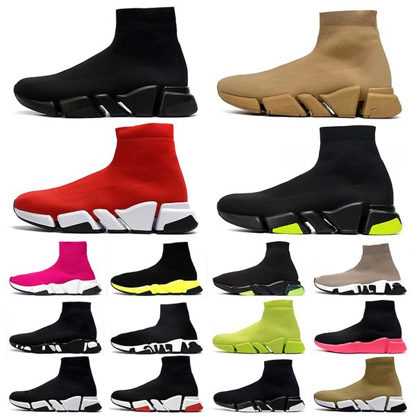 paris fly triple s black socks shoes men women speedy sneakers knit classic slip-on platform pink beige navy brown designer boot jogging wal
paris fly triple s black socks shoes men women speedy sneakers knit classic slip-on platform pink beige navy brown designer boot jogging wal