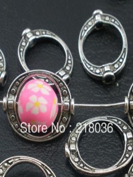 100 pcs tibetan silver crafted oval spacers beads frame connectors charms for bracelet jewelry findings making diy accessories new2275729, Bronze;silver
100 pcs tibetan silver crafted oval spacers beads frame connectors charms for bracelet jewelry findings making diy accessories new2275729, Bronze;silver