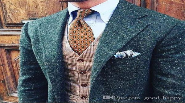 winter fashion green donegal tweed groom tuxedos notch lapel one button men wedding tuxedos men dinner party suitjacketpantstie6006075, Black;gray
winter fashion green donegal tweed groom tuxedos notch lapel one button men wedding tuxedos men dinner party suitjacketpantstie6006075, Black;gray