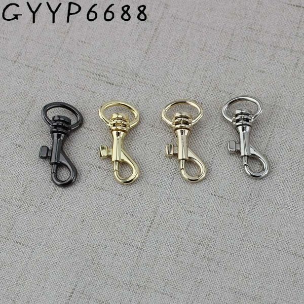 bag parts accessories 1050pcs 11mm small hook webbing trigger snap hooks hard carabines swivel clasp lobster claws 230810, Black
bag parts accessories 1050pcs 11mm small hook webbing trigger snap hooks hard carabines swivel clasp lobster claws 230810, Black