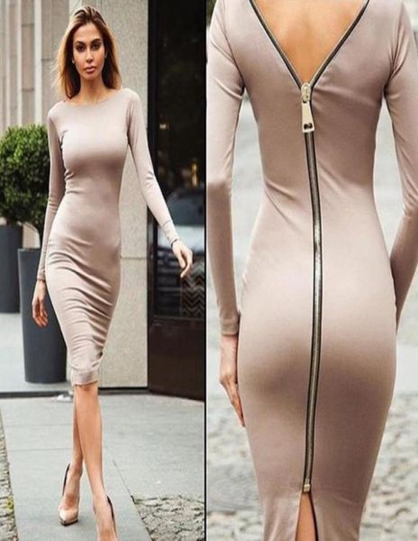 women backless dress knee length back zipper pattern one piece evening wine red bodycon dresses1810800, Black;gray
women backless dress knee length back zipper pattern one piece evening wine red bodycon dresses1810800, Black;gray
