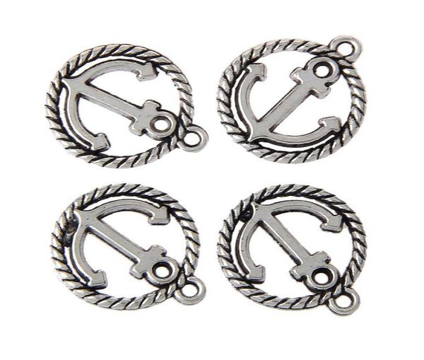 zinc metal alloy anchor charm pendants round antique silver carved hollow jewelry making findings 50pcs4869348, Bronze;silver
zinc metal alloy anchor charm pendants round antique silver carved hollow jewelry making findings 50pcs4869348, Bronze;silver