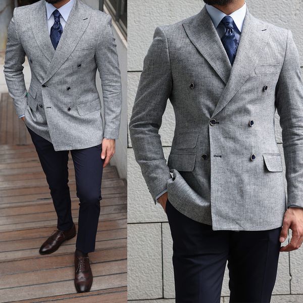 custom hommes made groomsmen grey groom tuxedos peaked lapel suits 2 pcs wedding ( jacket+pants )costume homme, Black;gray
custom hommes made groomsmen grey groom tuxedos peaked lapel suits 2 pcs wedding ( jacket+pants )costume homme, Black;gray