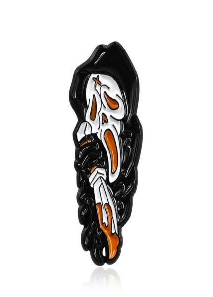 new horror ghosts cry and scream brooches skulls in black and white clothes scaring brooches halloween gift9756758, Blue
new horror ghosts cry and scream brooches skulls in black and white clothes scaring brooches halloween gift9756758, Blue