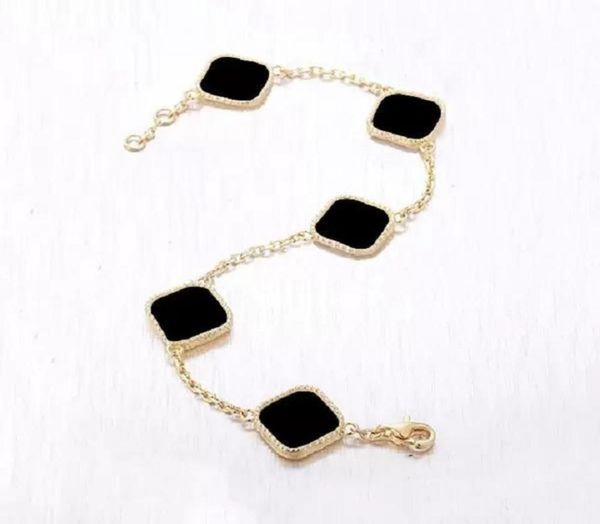 love braceletes designer bracelets 4four leaf clover bracelet gold plate fill stainless steel agate flowers traditional charm lob7998091, Golden;silver
love braceletes designer bracelets 4four leaf clover bracelet gold plate fill stainless steel agate flowers traditional charm lob7998091, Golden;silver