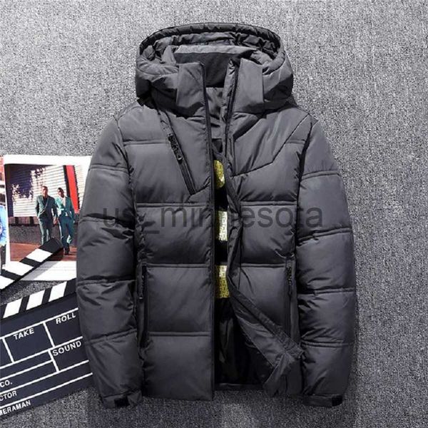 men's jackets men down jacket male white duck down jacket hooded outdoor thick warm padded snow coat 20 degree winter parkas oversized, Black;brown
men's jackets men down jacket male white duck down jacket hooded outdoor thick warm padded snow coat 20 degree winter parkas oversized, Black;brown
