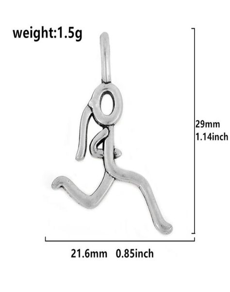 2021 running girl charms run pendant marathon runner sport jewelry metal stick figure diy bracelets necklaces4726672, Bronze;silver
2021 running girl charms run pendant marathon runner sport jewelry metal stick figure diy bracelets necklaces4726672, Bronze;silver
