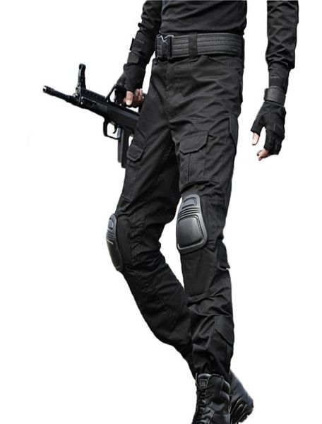 tactical pants cargo pants men camouflage pantalon frog knee pads work trousers army swat combat trousers4360034, Black
tactical pants cargo pants men camouflage pantalon frog knee pads work trousers army swat combat trousers4360034, Black