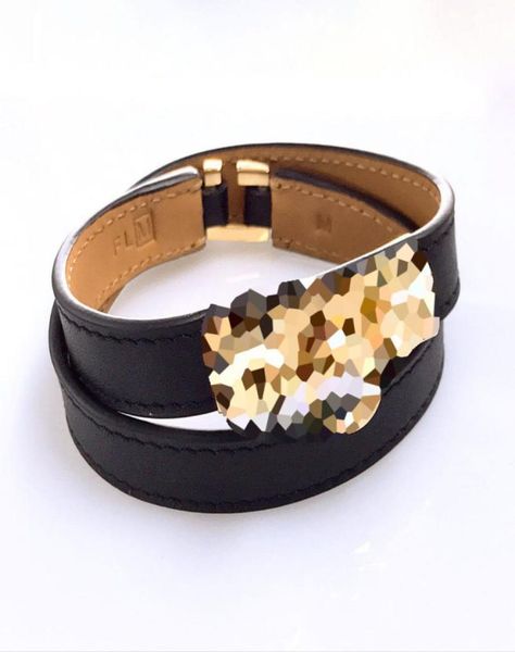 brand jewerlry real leather bracelet for women double tour stainless steel bracelet7015988, Golden;silver
brand jewerlry real leather bracelet for women double tour stainless steel bracelet7015988, Golden;silver