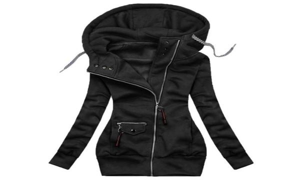 womens solid stitching hoodies drawstring hooded slim trendy jacket coat outwear fashion casual warm sweatshirt hoodie for women3295364, Black
womens solid stitching hoodies drawstring hooded slim trendy jacket coat outwear fashion casual warm sweatshirt hoodie for women3295364, Black