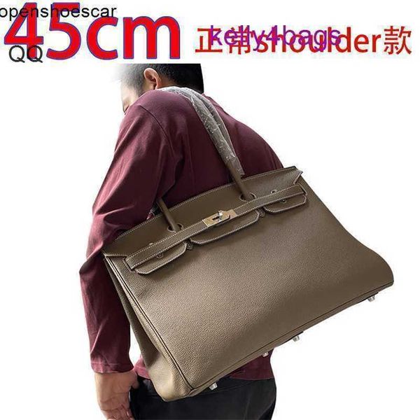 bags birkins 45cm designer bag customized version 10a large capcity for trip handmade genuine leather 40 45cm shoulder shoulder genuine shou
bags birkins 45cm designer bag customized version 10a large capcity for trip handmade genuine leather 40 45cm shoulder shoulder genuine shou