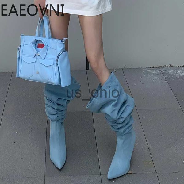 boots pleated cowboy boots for women fashion slip on long boots female thin heel 2023 autumn winter girl's boots shoes j230811, Black
boots pleated cowboy boots for women fashion slip on long boots female thin heel 2023 autumn winter girl's boots shoes j230811, Black
