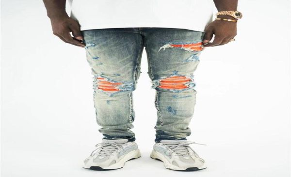 mens jeans new light blue european and american fashion tide brand high street patchwork leather appliques hole slim straight casu3798829
mens jeans new light blue european and american fashion tide brand high street patchwork leather appliques hole slim straight casu3798829