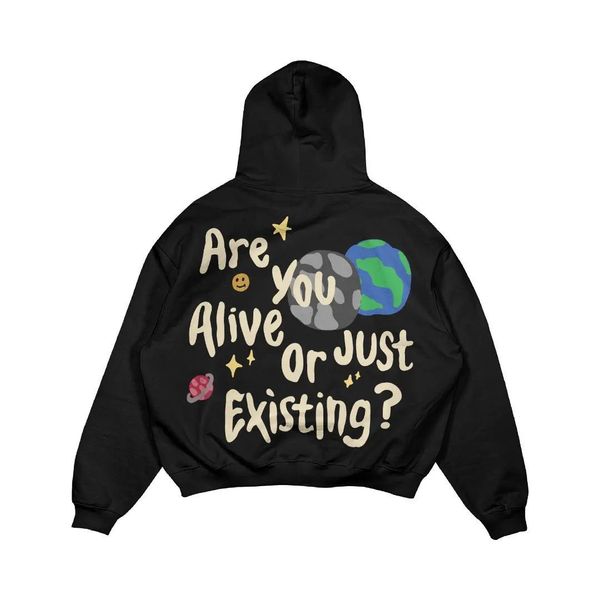 women's hoodies sweatshirts alphabet planet print hoodie female gothic style ins loose sweatshirt male y2k casual jacket ins trend hood, Black
women's hoodies sweatshirts alphabet planet print hoodie female gothic style ins loose sweatshirt male y2k casual jacket ins trend hood, Black
