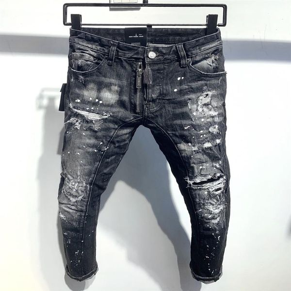 2021 italian european and american fashion men's casual jeans high-grade washing pure hand grinding quality optimization l260s, Blue
2021 italian european and american fashion men's casual jeans high-grade washing pure hand grinding quality optimization l260s, Blue