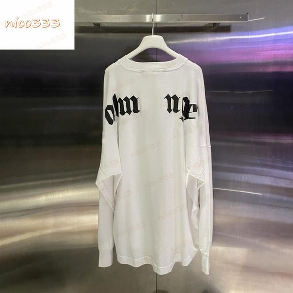 23ss foam neckline back letter printing cotton round neck men and women loose trend street casual bat shirt t shirt244d, White;black
23ss foam neckline back letter printing cotton round neck men and women loose trend street casual bat shirt t shirt244d, White;black