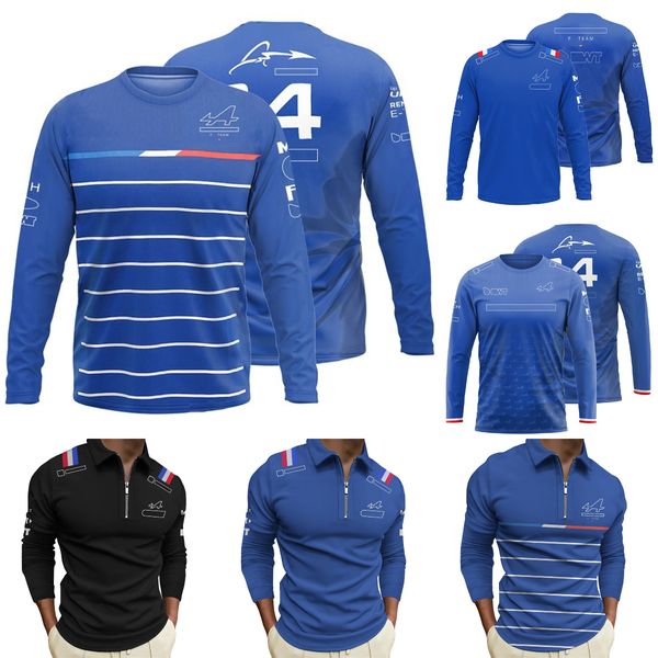 2023 f1 long-sleeved t-shirt formula 1 driver polo shirt t-shirts summer f1 racing suit jersey breathable quick dry t-shirt
2023 f1 long-sleeved t-shirt formula 1 driver polo shirt t-shirts summer f1 racing suit jersey breathable quick dry t-shirt