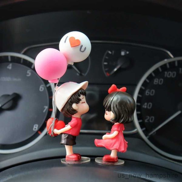 decorations anime couples for car ornament model cute kiss balloon figure auto interior decoration pink figurine accessories gifts r230811
decorations anime couples for car ornament model cute kiss balloon figure auto interior decoration pink figurine accessories gifts r230811