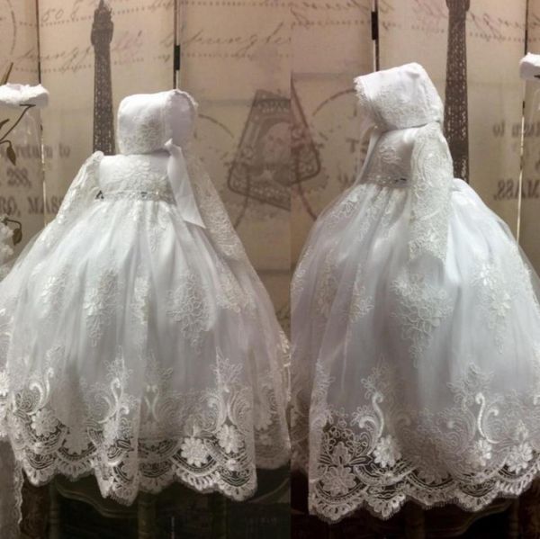 lace ball gown baby christening dress white baptism outfits with long sleeves formal infant girl first communion with bonnet2044004
lace ball gown baby christening dress white baptism outfits with long sleeves formal infant girl first communion with bonnet2044004