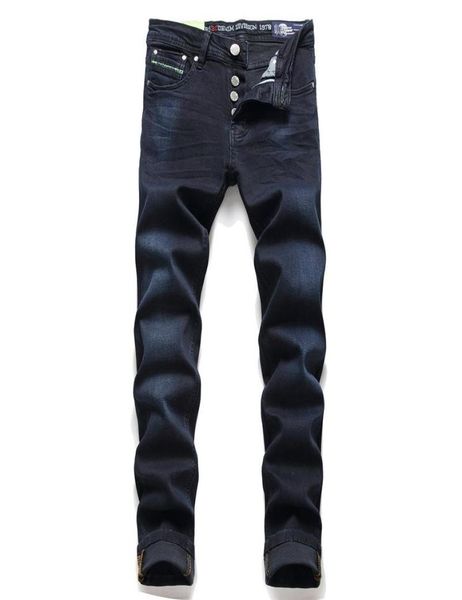 men039s jeans 2022 italy men slim pants zipper straight stretch gentleman black for9564063, Blue
men039s jeans 2022 italy men slim pants zipper straight stretch gentleman black for9564063, Blue