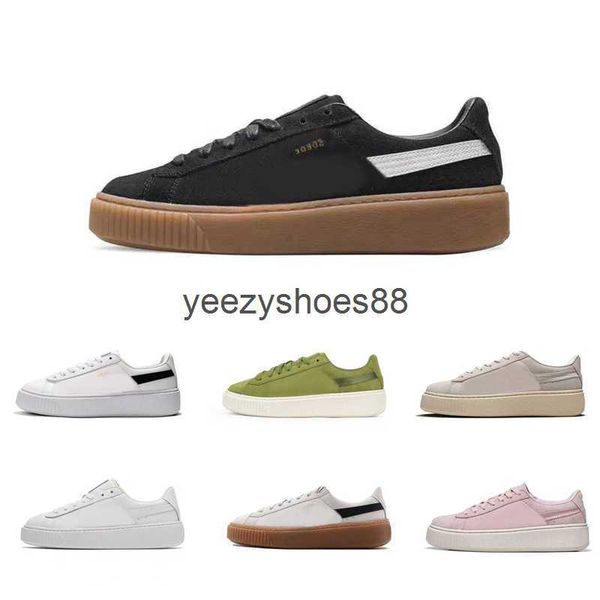 casual shoes suede platform basket mens women black white grey pink khaki sports sneakers trainers
casual shoes suede platform basket mens women black white grey pink khaki sports sneakers trainers