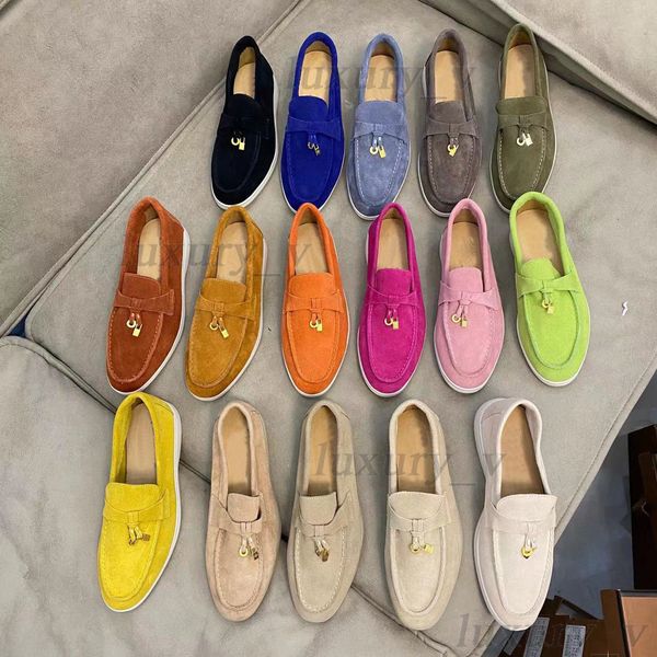 designer dress shoes lp suede loafers women men suede mules summer charms embellished walk shoe apricot leather casual shoe slip on flats, Black
designer dress shoes lp suede loafers women men suede mules summer charms embellished walk shoe apricot leather casual shoe slip on flats, Black