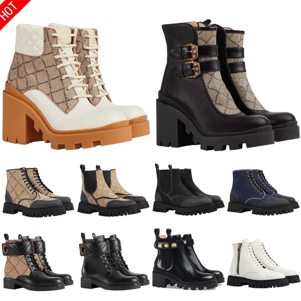 new designer autumn and winter short boots women's leather g quilted fashion versatile martin boots bronzed shoe buckle boots female, Black
new designer autumn and winter short boots women's leather g quilted fashion versatile martin boots bronzed shoe buckle boots female, Black