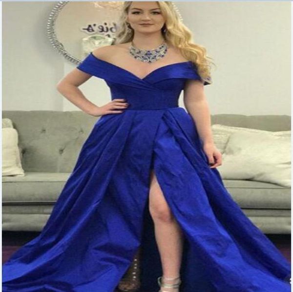 blue v neck off the shoulder prom dresses a line arabic dubai front split stain elegant cocktail dress 2019 formal evening party g5050267, Black
blue v neck off the shoulder prom dresses a line arabic dubai front split stain elegant cocktail dress 2019 formal evening party g5050267, Black