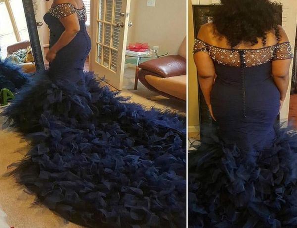 plus size mermaid prom dresses sparkly beads off shoulder zipper back party dress glamorous tiered sweep train evening dress custo7759973, Black
plus size mermaid prom dresses sparkly beads off shoulder zipper back party dress glamorous tiered sweep train evening dress custo7759973, Black