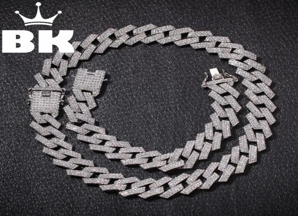 new color 20mm cuban link chains necklace fashion hiphop jewelry 3 row rhinestones iced out necklaces for men t2001134735019, Silver
new color 20mm cuban link chains necklace fashion hiphop jewelry 3 row rhinestones iced out necklaces for men t2001134735019, Silver