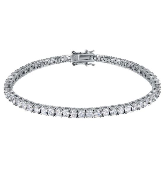 real solid 925 silver 1521cm tennis bracelet jewelry pave full 3mm of 5a cz eternal gift for wife fine jewellery8299519, Golden;silver
real solid 925 silver 1521cm tennis bracelet jewelry pave full 3mm of 5a cz eternal gift for wife fine jewellery8299519, Golden;silver