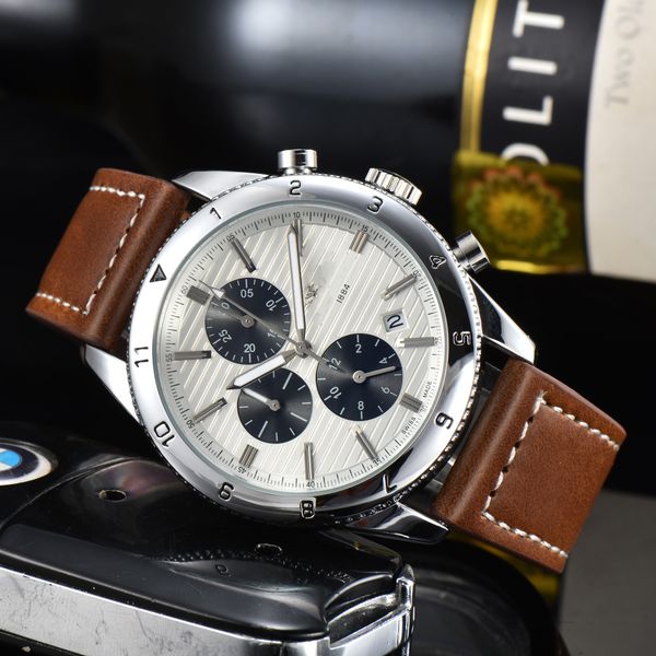 brand breitlinx mens watch casual fashion multifunctional chronograph wristwatch waterproof designer movement automatic quartz watches, Slivery;black
brand breitlinx mens watch casual fashion multifunctional chronograph wristwatch waterproof designer movement automatic quartz watches, Slivery;black