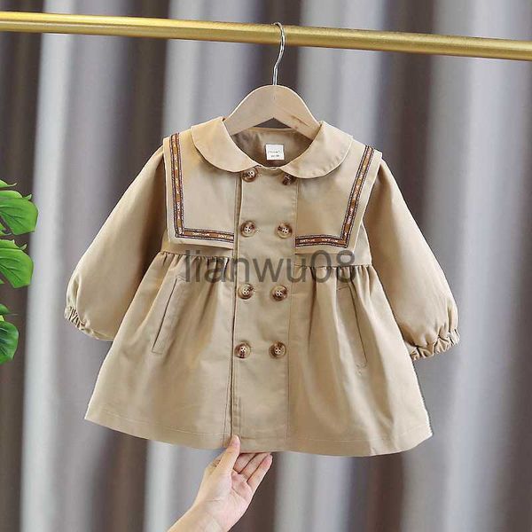 jackets girls windbreaker baby coat korean style spring autumn long trench children's clothing kids jacket solid casual outerwear x0811, Blue;gray
jackets girls windbreaker baby coat korean style spring autumn long trench children's clothing kids jacket solid casual outerwear x0811, Blue;gray