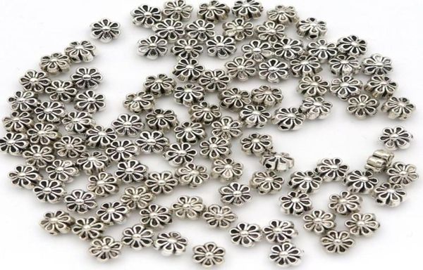 500pcs tibetan silver seed spacer flower metal beads for jewelry making handmade diy bracelet necklace accessories whole 6x4mm8744763, Black
500pcs tibetan silver seed spacer flower metal beads for jewelry making handmade diy bracelet necklace accessories whole 6x4mm8744763, Black
