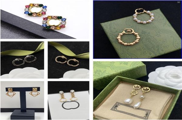 designer womens earring luxury jewelry double letter earrings fashion gold hoop earrings for lady women party wedding lovers gift 9483087, Golden
designer womens earring luxury jewelry double letter earrings fashion gold hoop earrings for lady women party wedding lovers gift 9483087, Golden