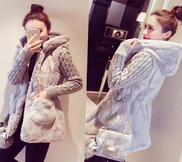 new fashion korean fashion autumn winter sweater girls plus velvet long section clothes slim coat plus size women jacket3973172, White;black
new fashion korean fashion autumn winter sweater girls plus velvet long section clothes slim coat plus size women jacket3973172, White;black