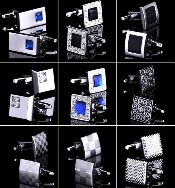 luxury silver cufflinks different styles shirt cuff links for men new brand crystals wedding cuff link gift for fathers day8707834, Black;gray
luxury silver cufflinks different styles shirt cuff links for men new brand crystals wedding cuff link gift for fathers day8707834, Black;gray