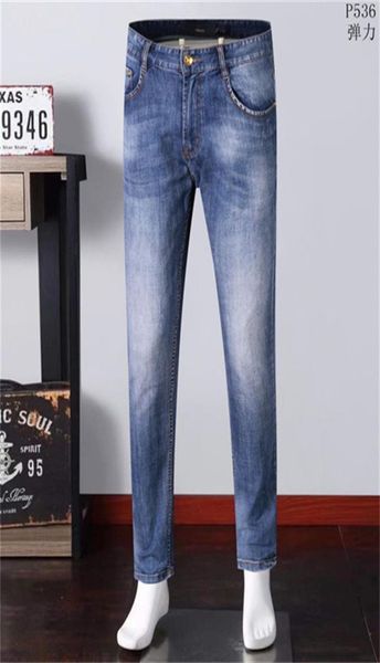 2022 slimleg jeans classic luxury designer business leisure pants patch slim highgrade recycled water simple generous casual den9183184, Blue
2022 slimleg jeans classic luxury designer business leisure pants patch slim highgrade recycled water simple generous casual den9183184, Blue