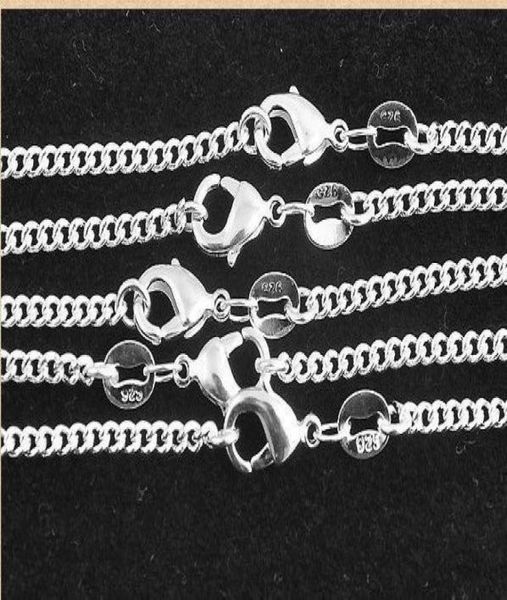 whole whole lots 20pcs 925 sterling silver flat curb rolo chains o style necklaces 16quot30quot1330174
whole whole lots 20pcs 925 sterling silver flat curb rolo chains o style necklaces 16quot30quot1330174