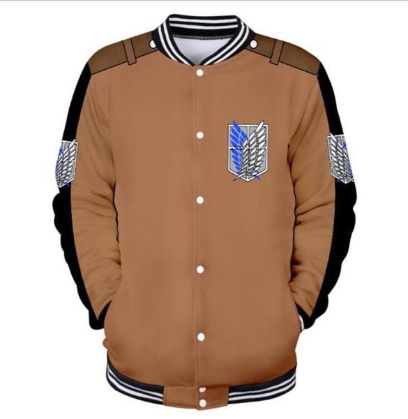 attack on titan baseball jacket men bomber jacket shingeki no kyojin anime cosplay costume scouting legion baseball uniform coat8341146, Black
attack on titan baseball jacket men bomber jacket shingeki no kyojin anime cosplay costume scouting legion baseball uniform coat8341146, Black