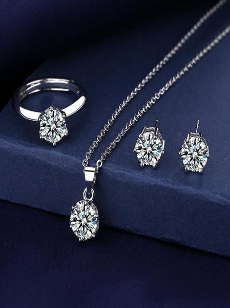 solitaire moissanite diamond jewelry set 925 sterling silver party wedding rings earrings necklace for women bridal sets jewelry2271152, Slivery;golden
solitaire moissanite diamond jewelry set 925 sterling silver party wedding rings earrings necklace for women bridal sets jewelry2271152, Slivery;golden