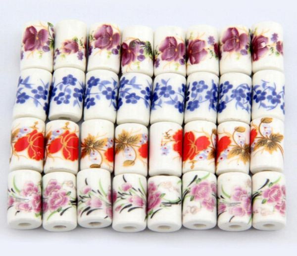 20 pcs 9mm17mm hole size about 3mm porcelain beadsmixed color flower pattern ceramic diy loose beads jewelry finding9921642, Black
20 pcs 9mm17mm hole size about 3mm porcelain beadsmixed color flower pattern ceramic diy loose beads jewelry finding9921642, Black