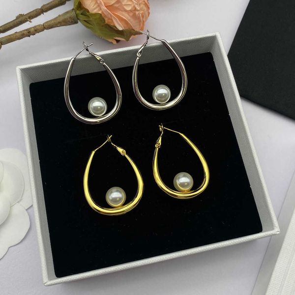 fashional pendant necklace women designers earrings ear stud women crystal pearl geometric earring for wedding party jewerlry accessories, Silver
fashional pendant necklace women designers earrings ear stud women crystal pearl geometric earring for wedding party jewerlry accessories, Silver