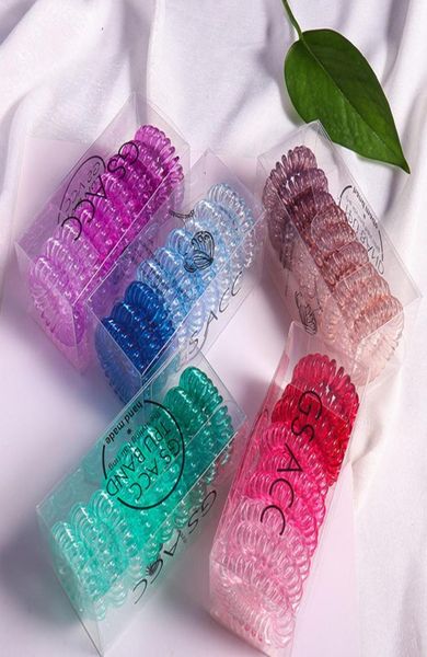 9pcsbox elastic hair bands for women hair accessories coil spiral ties girl holder fashion headwear 20195914320
9pcsbox elastic hair bands for women hair accessories coil spiral ties girl holder fashion headwear 20195914320