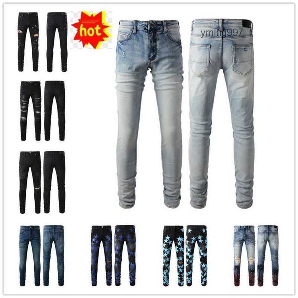 clothing 2023 coolguy new trousers arrivals pants amirly mens jean luxury biker designer man denim jeans holes li26, Blue
clothing 2023 coolguy new trousers arrivals pants amirly mens jean luxury biker designer man denim jeans holes li26, Blue